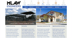 Desktop Screenshot of mlaw-eng.com